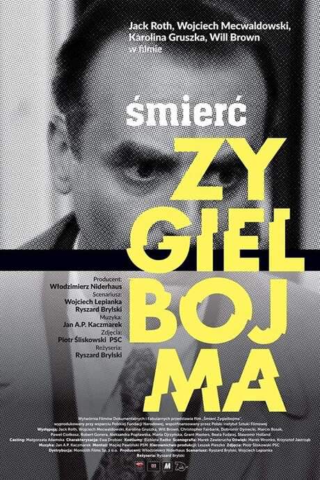 Death of Zygielbojm (2021) movie poster