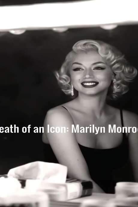 Death of An Icon: Marilyn Monroe (2022) movie poster