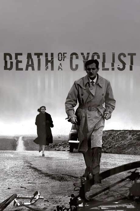 Death of a Cyclist (1955) movie poster