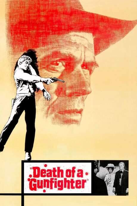 Death of a Gunfighter (1969) movie poster
