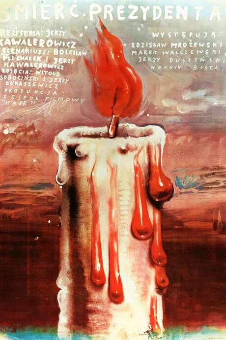 Death of a President (1977) movie poster