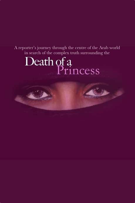 Death of a Princess (1980) movie poster
