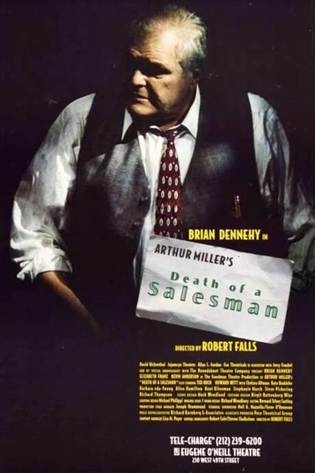 Death of a Salesman (2000) movie poster