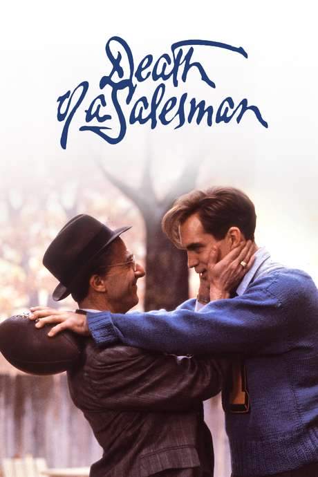 Death of a Salesman (1985) movie poster