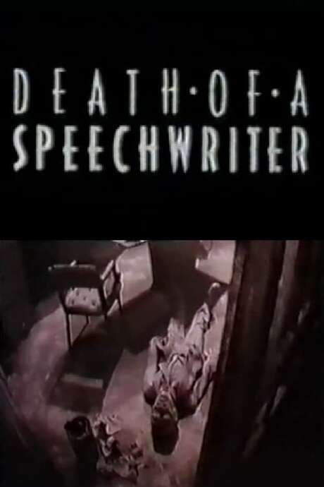 Death of a Speechwriter (1986) movie poster