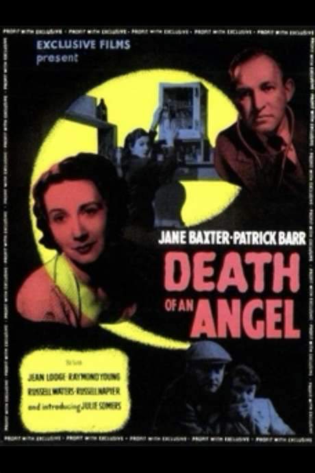 Death of an Angel (1952) movie poster