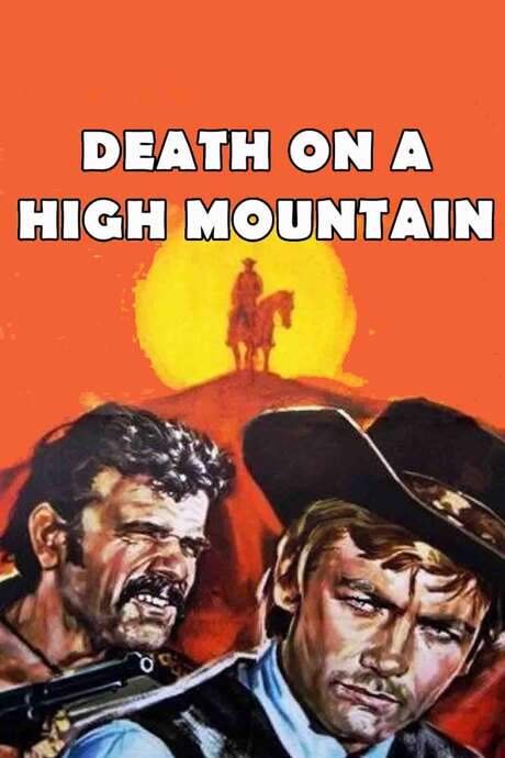 Death on High Mountain (1969) movie poster