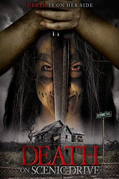 Death on Scenic Drive (2017) movie poster