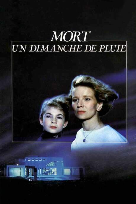 Death on a Rainy Sunday (1986) movie poster