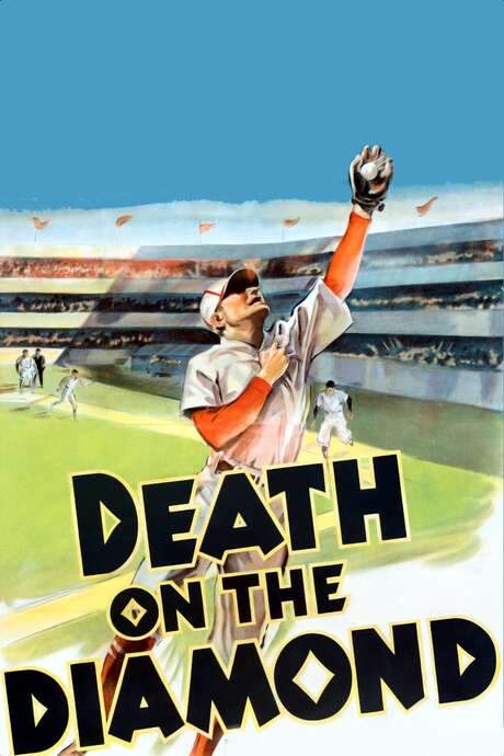 Death on the Diamond (1934) movie poster