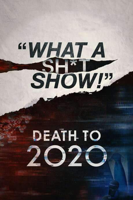 Death to 2020 movie poster