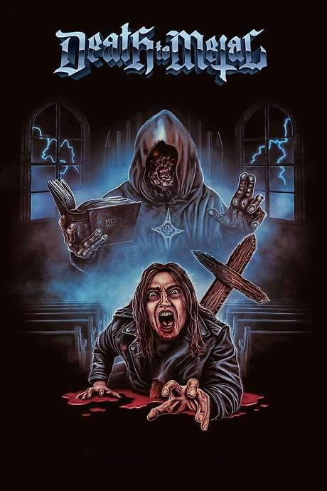 Death to Metal (2018) movie poster