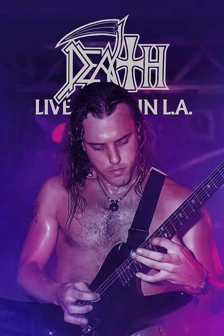 Death: Live in LA (2001) movie poster