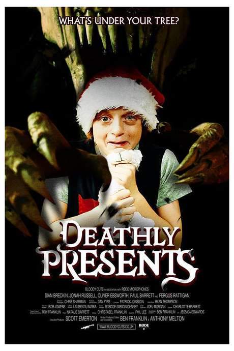 Deathly Presents (2015) movie poster