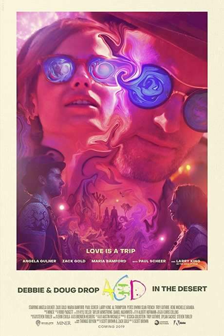 Debbie & Doug Drop Acid in the Desert (2019) movie poster
