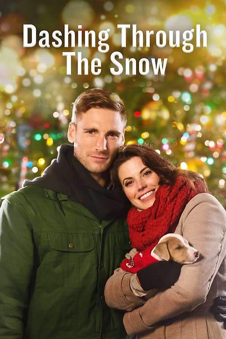 Debbie Macomber’s Dashing Through The Snow (2015) movie poster