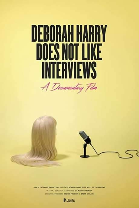 Deborah Harry Does Not Like Interviews (2019) movie poster