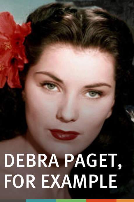 Debra Paget, For Example (2016) movie poster
