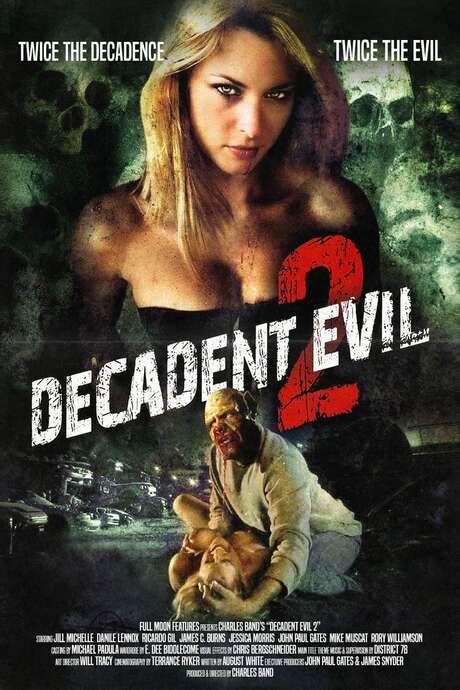 Decadent Evil 2 (2007) movie poster