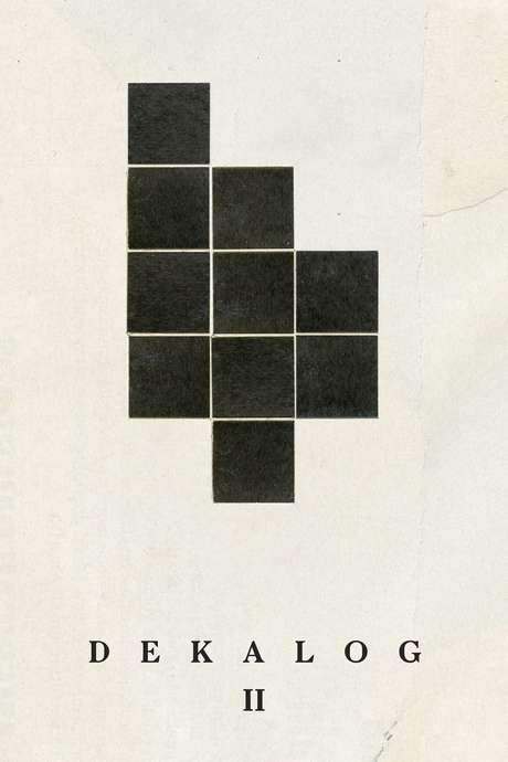 Decalogue II (1989) movie poster