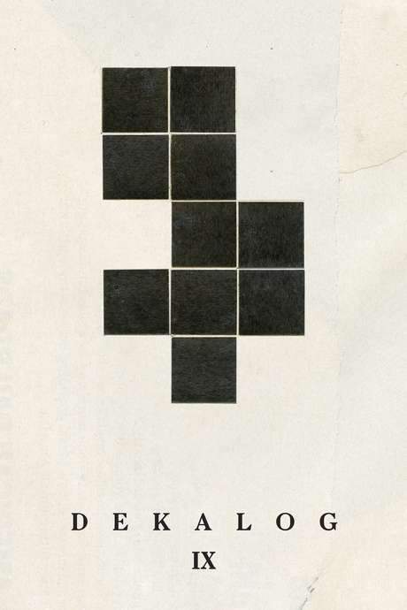 Decalogue IX (1989) movie poster