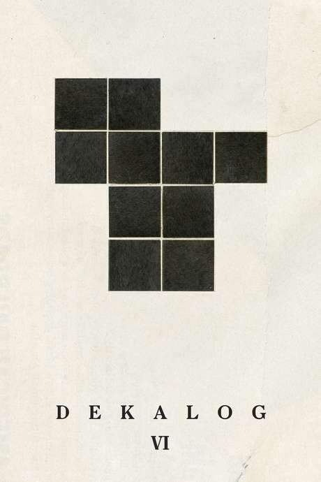 Decalogue VI (1989) movie poster