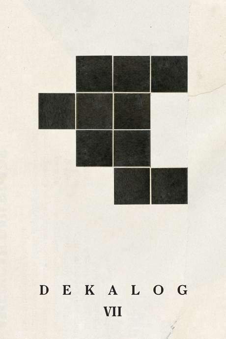 Decalogue VII (1989) movie poster