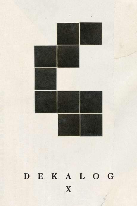Decalogue X (1989) movie poster