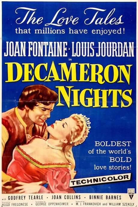 Decameron Nights (1953) movie poster