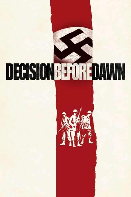 Decision Before Dawn (1951) movie poster