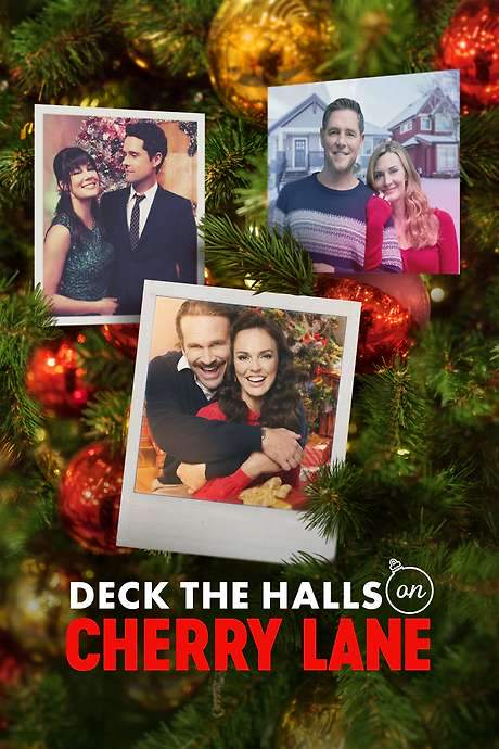 Deck the Halls on Cherry Lane (2024) movie poster