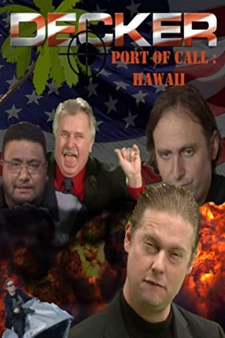 Decker: Port of Call – Hawaii (2015) movie poster