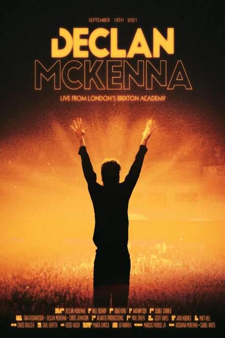 Declan McKenna - Live from London’s Brixton Academy (2021) movie poster