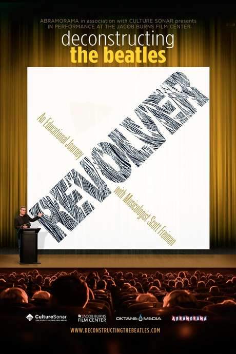 Deconstructing The Beatles’ Revolver (2017) movie poster