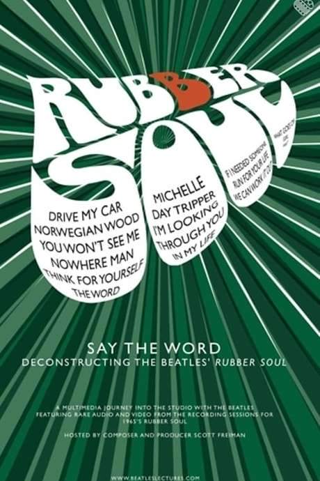 Deconstructing The Beatles’ Rubber Soul (2017) movie poster