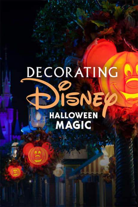 Decorating Disney: Halloween Magic (2018) movie poster