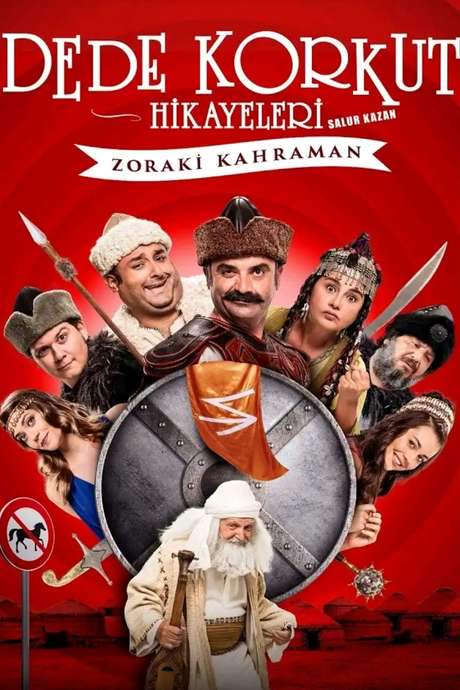 Dede Korkut Hikayeleri Salur Kazan: Zoraki Kahraman (2017) movie poster