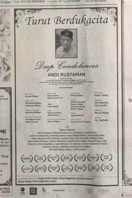 Deep Condolences (2018) movie poster