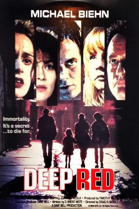 Deep Red (1994) movie poster