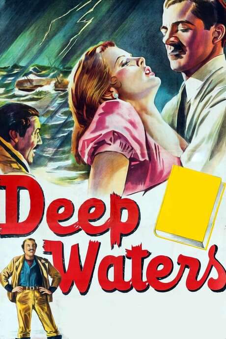 Deep Waters (1948) movie poster