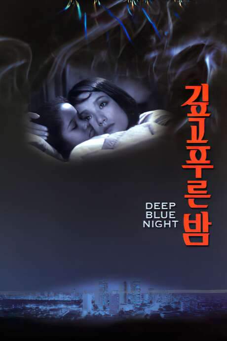 Deep Blue Night (1985) movie poster