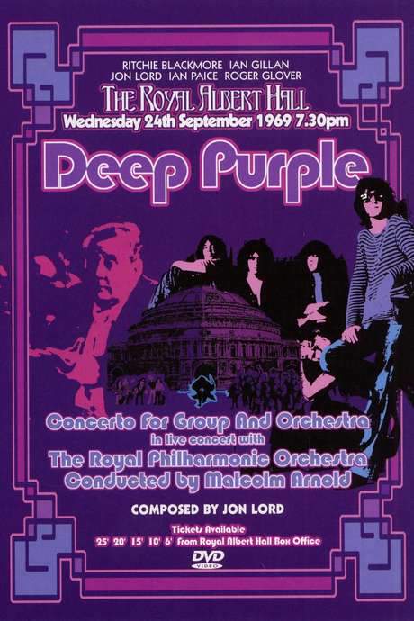 Deep Purple: Concerto for Group and Orchestra (1970) movie poster