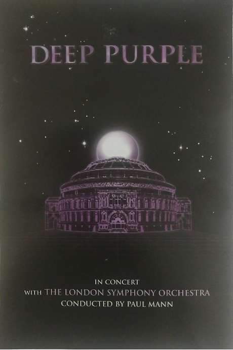 Deep Purple: In Concert with The London Symphony Orchestra (2000) movie poster