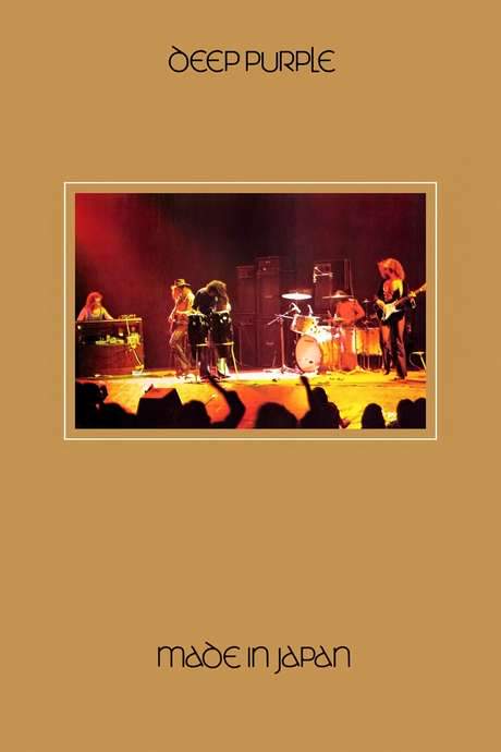 Deep Purple: Made In Japan (1972) movie poster