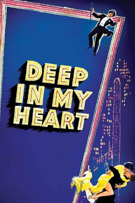 Deep in My Heart (1954) movie poster