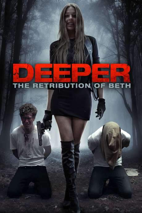 Deeper: The Retribution of Beth (2015) movie poster