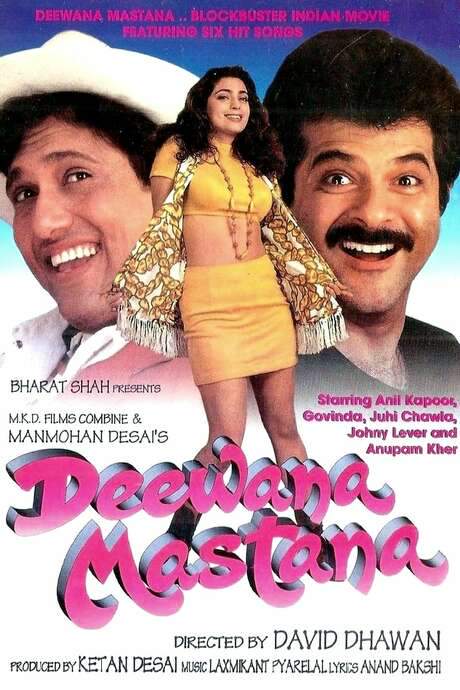 Deewana Mastana (1997) movie poster