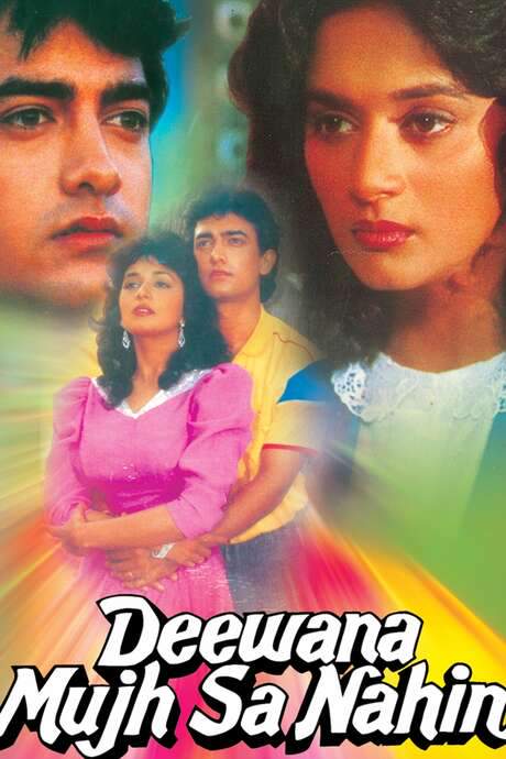 Deewana Mujh Sa Nahin (1990) movie poster