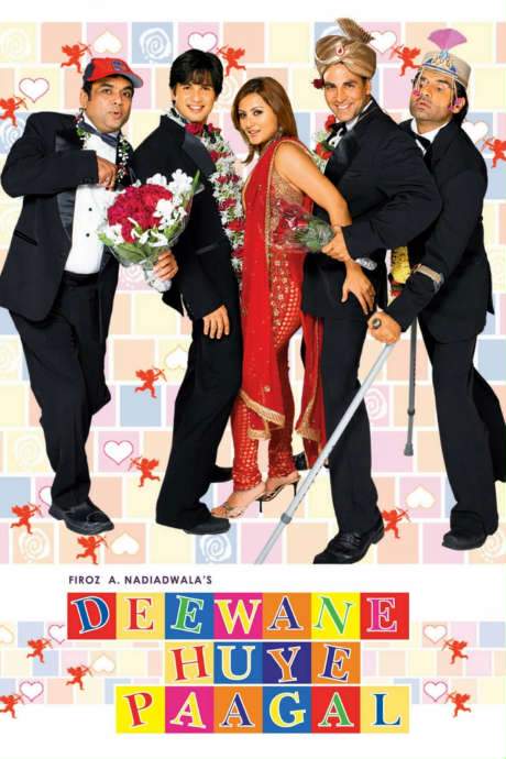 Deewane Huye Paagal (2005) movie poster
