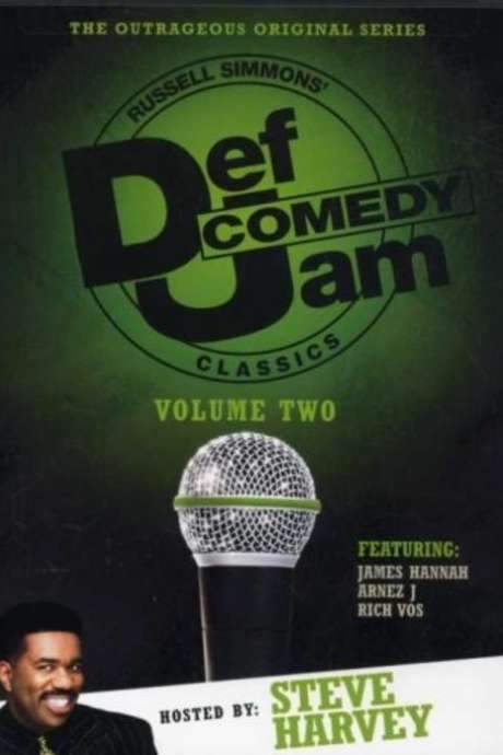 Def Comedy Jam Classics: Volume Two (2006) movie poster